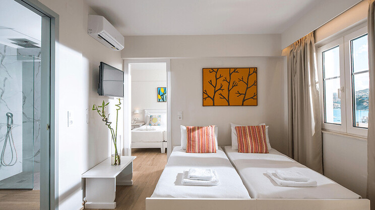 Two Bedroom Family Room